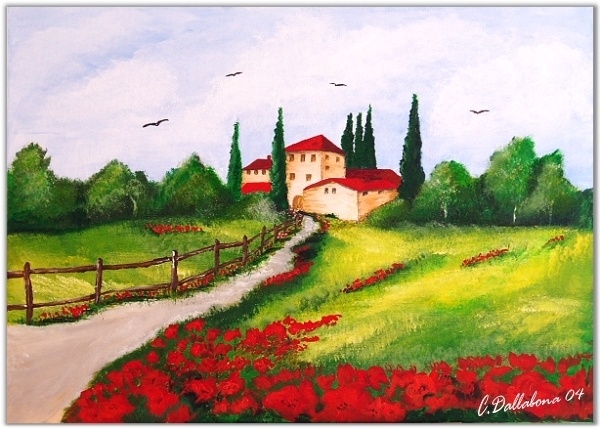 Sommer in der Toskana