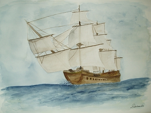 Segelschiff